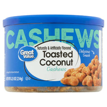 Great-Value-Toasted-Coconut-Cashews-8-25-oz_c613e5d4-9c74-47bc-8581-1913cdc767e8.cc64df452c93c6f1e1ce7183fd106d08 - USA Mega Market