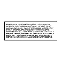 Great Value Wasabi Soy Almonds, 14 oz