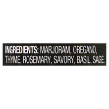 Great Value Italian Seasoning, 0.95 oz