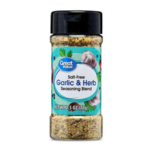 GreatValueSalt-FreeGarlic-HerbSeasoningBlend-2-5oz-_1 - USA Mega Market