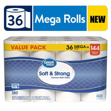 GreatValueSoft-StrongPremiumToiletPaper-36MegaRolls-380SheetsperRoll-_1 - USA Mega Market