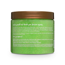 Green Apple Shea Sugar Scrub with Exfoliating Skin Benefits - 18 oz (PACK OF 3)