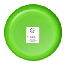 Green Flying Disk Toy, 100% Recycled Plastic, 9.9 inch, by Play Day
