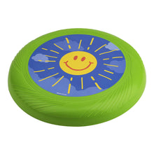 GreenFlyingDiskToy_100_RecycledPlastic_9.9inch_byPlayDay - USA Mega Market