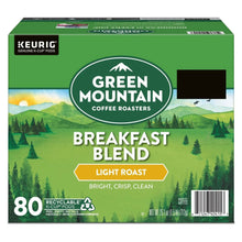GreenMountainCoffeeRoastersLightRoastCoffeePods_BreakfastBlend_80ct. - USA Mega Market