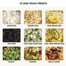 GreenPan 4-Cup Carb Reducing Electric Rice Cooker with 10 Presets