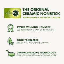 GreenPan 4-Cup Carb Reducing Electric Rice Cooker with 10 Presets