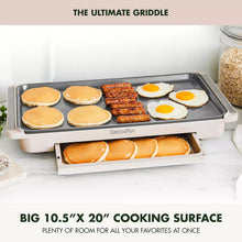 GreenPanAdvancedElectricGriddle_WarmingDrawer2 - USA Mega Market