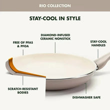 GreenPan Rio 10-Pc. Aluminum Cookware Set