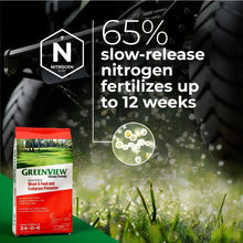GreenView Fairway Formula Spring Fertilizer Weed & Feed + Crabgrass Preventer - 18 lbs Covers 5,000 Sq. ft