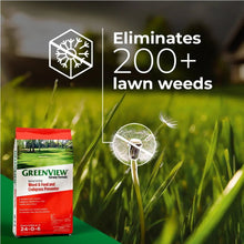 GreenView Fairway Formula Spring Fertilizer Weed & Feed + Crabgrass Preventer - 18 lbs Covers 5,000 Sq. ft