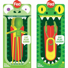 Green/Yellow Sporkman & Gator Grips