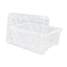 GreenmadeInstaView13QuartClearPlasticStackableStorageBins_8-pack3 - USA Mega Market