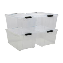 GreenmadeInstaView45QuartStorageBinwithLatchingLid_4-pack4 - USA Mega Market