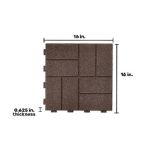 GroundSmartBrownSmartlocPaver_6pk.1 - USA Mega Market