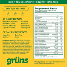 GrunsAdultOrganicSuperfoodGreensMultivitaminGummies-25ct-6-_3 - USA Mega Market