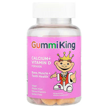 GummiKing_Calcium_VitaminDforKids_60Gummies - USA Mega Market