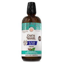 GuruNanda Oil Pulling Oral Rinse + Tongue Scraper Variety Pack Set