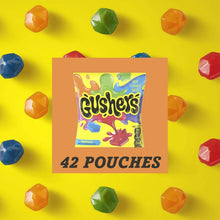 Fruit Gushers Fruit Flavored Snacks, Variety Pack, 0.8 oz, 42-Count