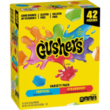 GushersFruitFlavoredSnacksVarietyPack_0.8ozPouches_42CountMultipack - Brands For Less USA