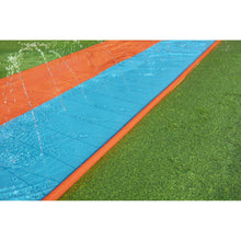 ¡H20GO! Tobogán acuático doble Super Splash