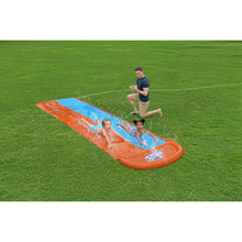 ¡H20GO! Tobogán acuático doble Super Splash