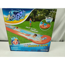 ¡H20GO! Tobogán acuático doble Super Splash
