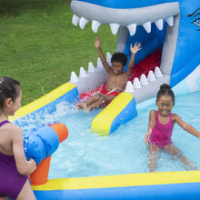 H2OGO_Whales_nWavesKidsInflatableMegaWaterPark1 - USA Mega Market