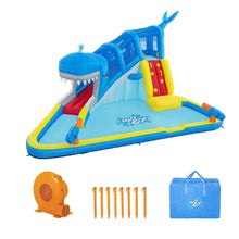 H2OGO_Whales_nWavesKidsInflatableMegaWaterPark5 - USA Mega Market