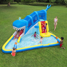 H2OGO_Whales_nWavesKidsInflatableMegaWaterPark - USA Mega Market