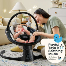 HARPPABabySwingforInfantswithRemoteControl-5SwaySpeed-10Lullabies3-_4 - USA Mega Market