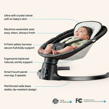 HARPPABabySwingforInfantswithRemoteControl-5SwaySpeed-10Lullabies7-_8 - USA Mega Market