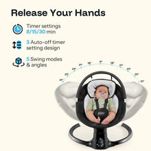HARPPABabySwingforInfantswithRemoteControl_5SwaySpeed_10Lullabies8 - USA Mega Market