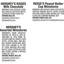 HERSHEY'S Christmas Assorted Chocolate Candy, 130 pcs.