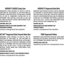 HERSHEY'S Christmas Assorted Mint Flavored Candy, 83.82 oz.