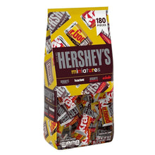 HERSHEY-SMiniaturesVarietyPackChocolateCandy-180pcs-_1 - USA Mega Market