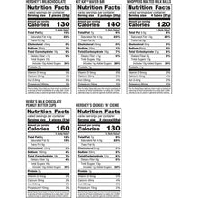 HERSHEY'S Assorted Chocolate Factory Favorites Snack Size Candy, 155 pcs.