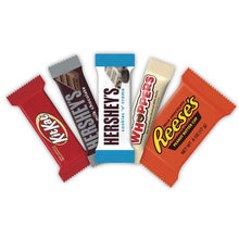 HERSHEY'S Assorted Chocolate Factory Favorites Snack Size Candy, 155 pcs.