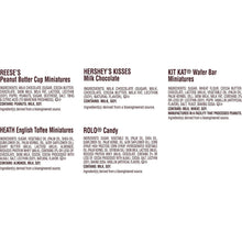 HERSHEY'S Variety Pack Chocolate Candy, Minis, 220 pcs.