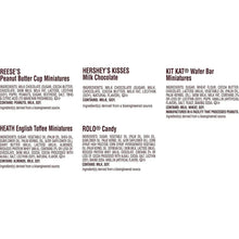 HERSHEY'S Variety Pack Chocolate Candy, Minis, 220 pcs.