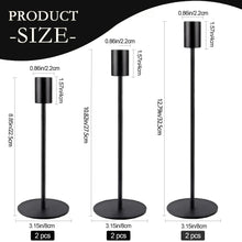 HIDAWN-Matte-Black-Taper-Candle2_6cc65129-339f-45c9-93ad-51e47b2d7195 - USA Mega Market