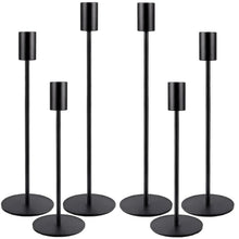 HIDAWN-Matte-Black-Taper-Candle - USA Mega Market
