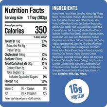 HORMEL COMPLEATS Chicken Alfredo, Shelf-Stable, Packaged Meals, 16 grams Protein, 10 oz Plastic Microwaveable Tray