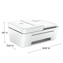 HP DeskJet 4258e Wireless All-in-One Inkjet Printer, 6 Months Instant Ink with HP+