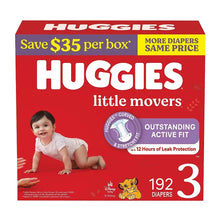 Huggies Little Movers Diapers (Select Size)