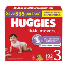 Huggies Little Movers Diapers (Select Size) - USA MEGA SHOP