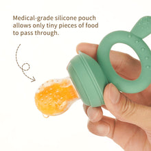 Haakaa Freeze-N-Feed Mini with Silicone Food Feeder & Silicone Mini Nibble Tray, Breastmilk Popsicle Mold Storage 4 months & up