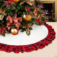 HadinEEon-Christmas-Tree-Skirt-48-inch-Indoor-Christmas-Tree-Mat-for-Xmas-Decoration-Red-White_9df09f86-806b-45ef-afb9-a405e9f25c09.171dd207cffec59a7702dd178d79d3e5 - USA Mega Market