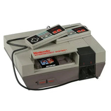 Hallmark Keepsake Christmas Ornament, Nintendo Entertainment System NES Console Ornament With Light and Sound