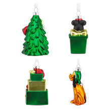 HallmarkLicensedDisneyMickey_FriendsBlownGlassOrnaments_Setof44 - USA Mega Market